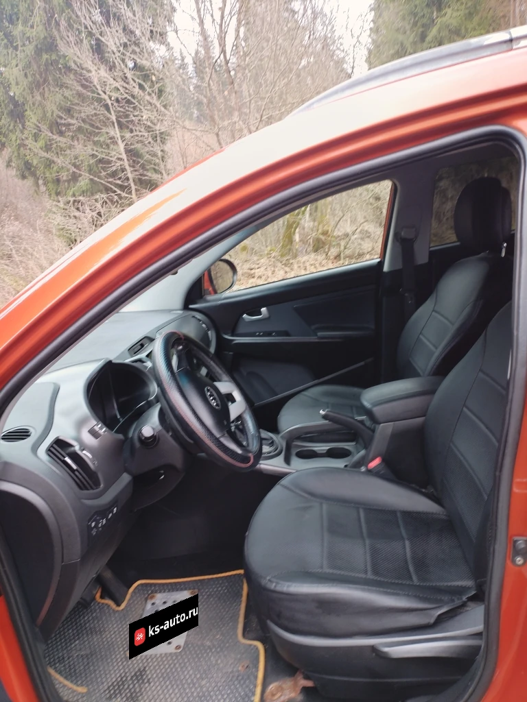 Kia Sportage, 2010г, передний привод, автомат