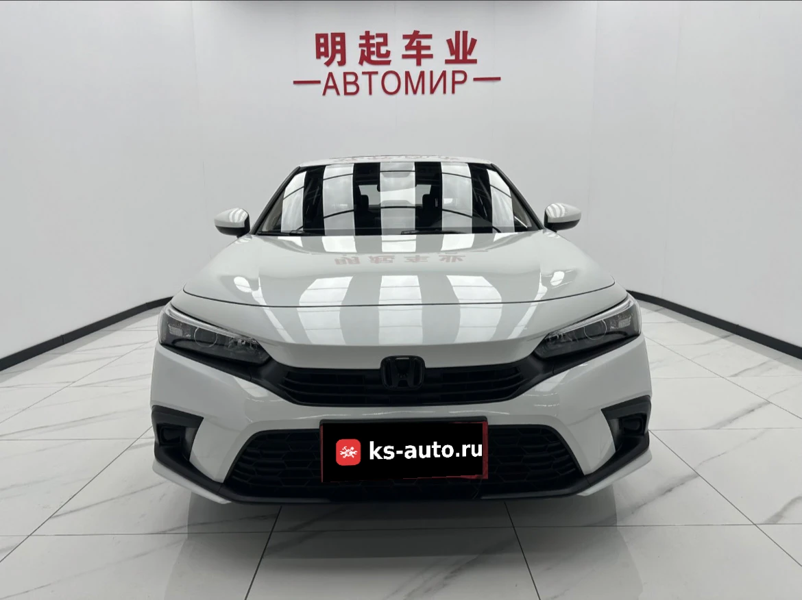 Honda Civic, 2022г, передний привод, вариатор