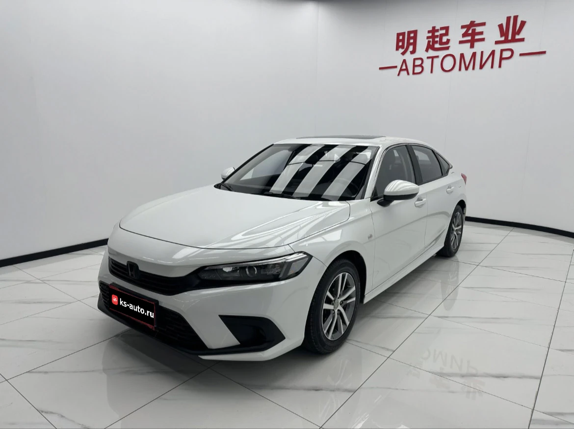 Honda Civic, 2022г, передний привод, вариатор