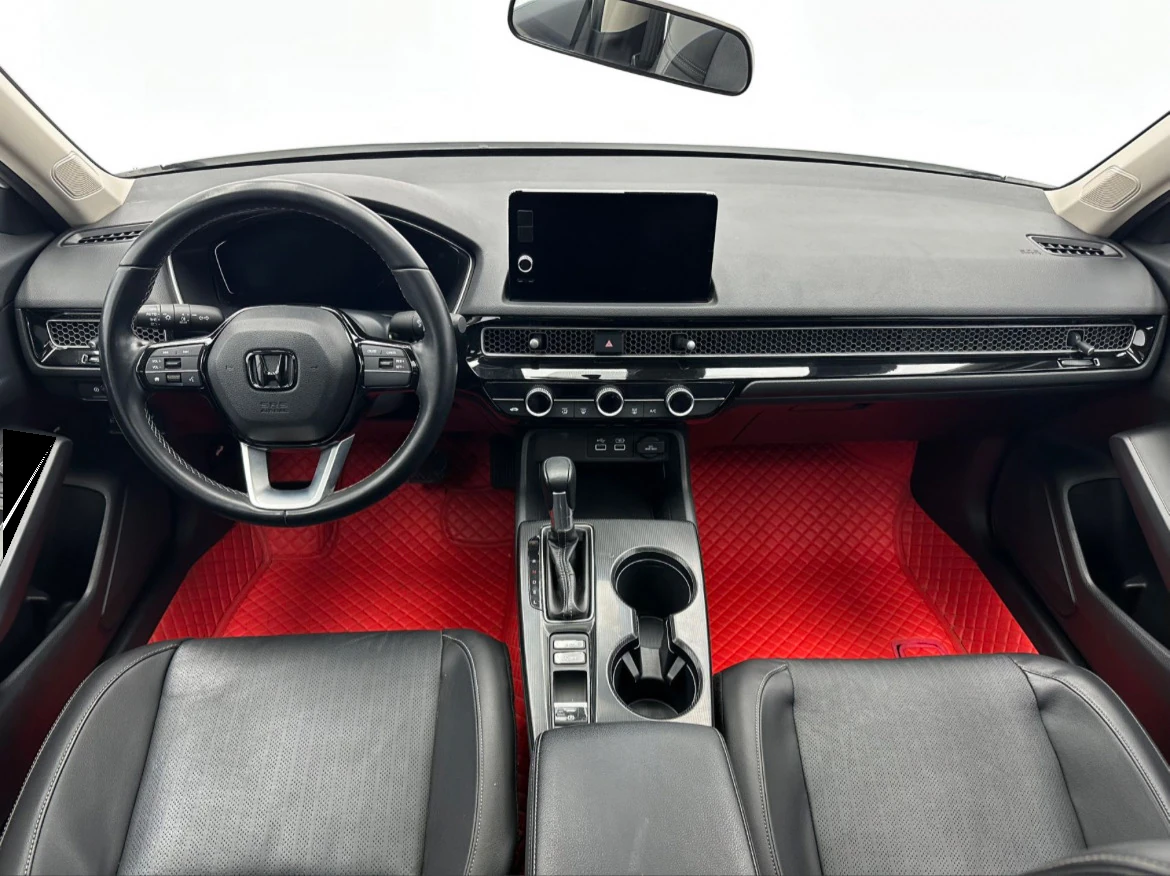 Honda Civic, 2022г, передний привод, вариатор