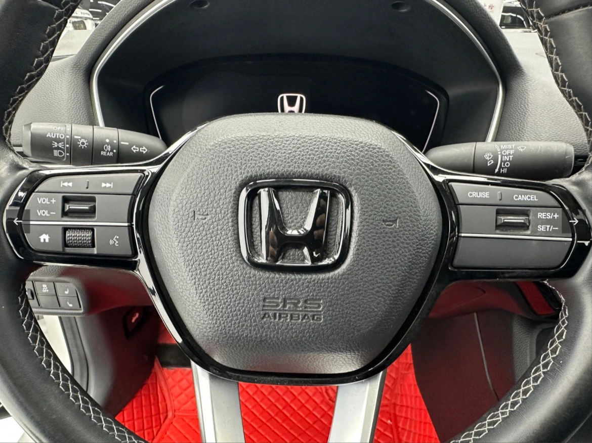 Honda Civic, 2022г, передний привод, вариатор