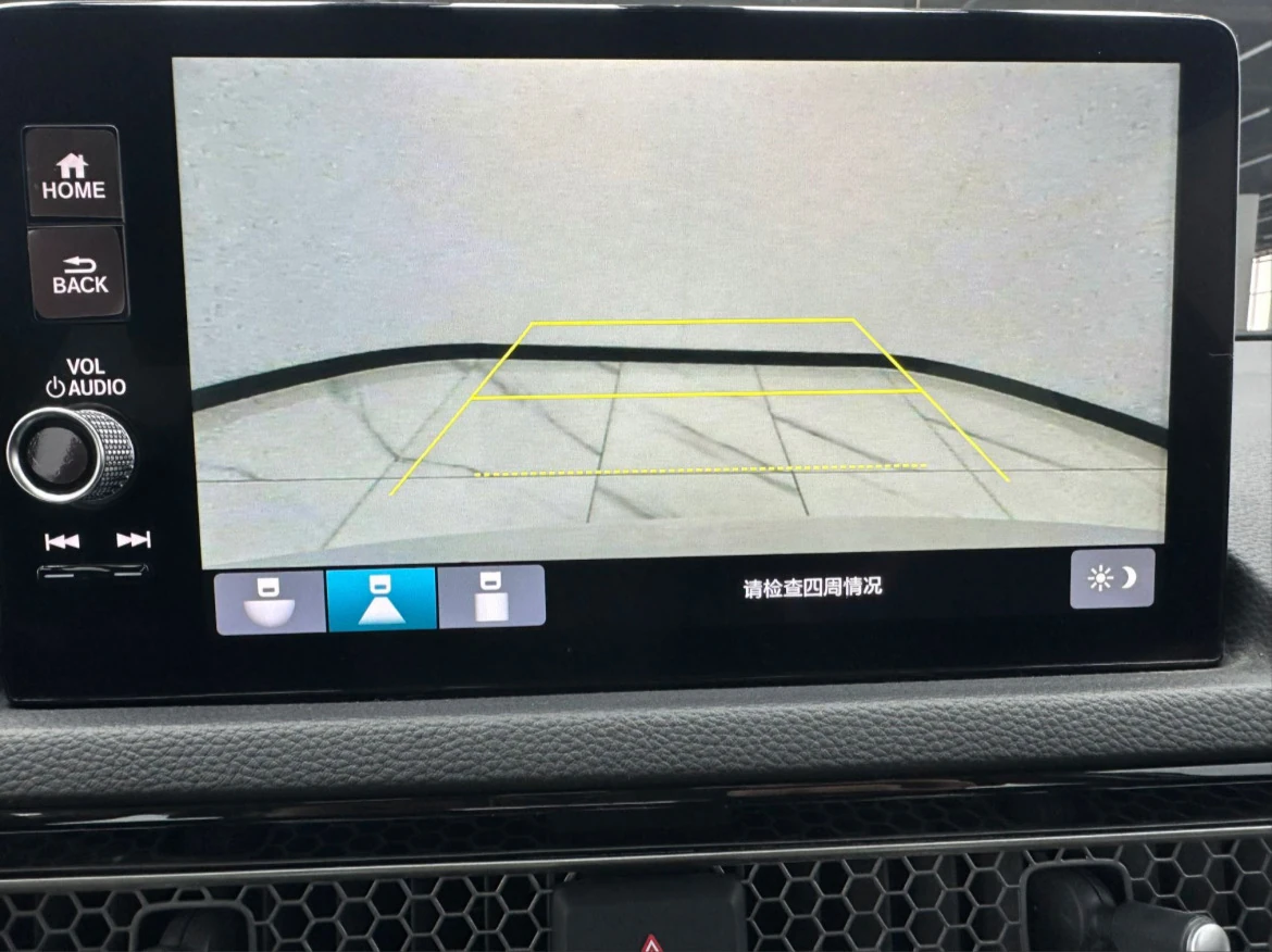 Honda Civic, 2022г, передний привод, вариатор