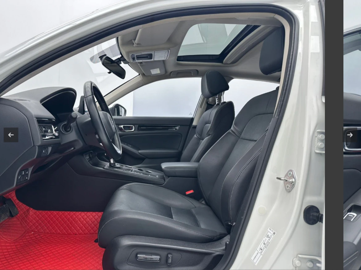 Honda Civic, 2022г, передний привод, вариатор