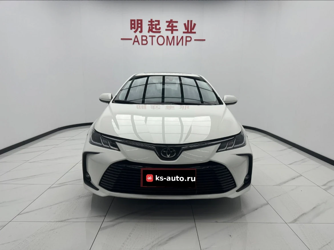 Toyota Corolla, 2022г, передний привод, вариатор