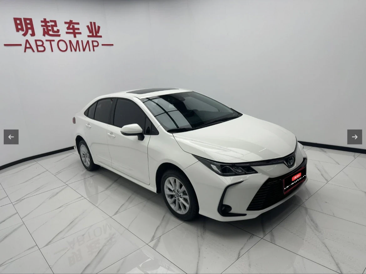 Toyota Corolla, 2022г, передний привод, вариатор