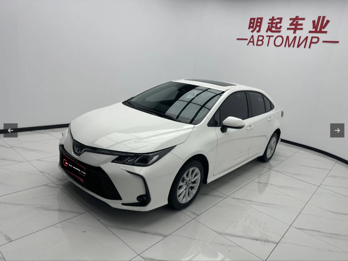 Toyota Corolla, 2022г, передний привод, вариатор
