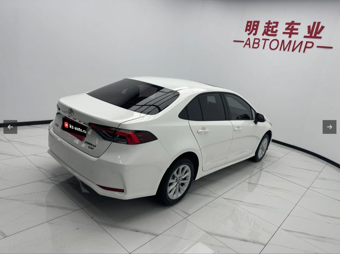 Toyota Corolla, 2022г, передний привод, вариатор