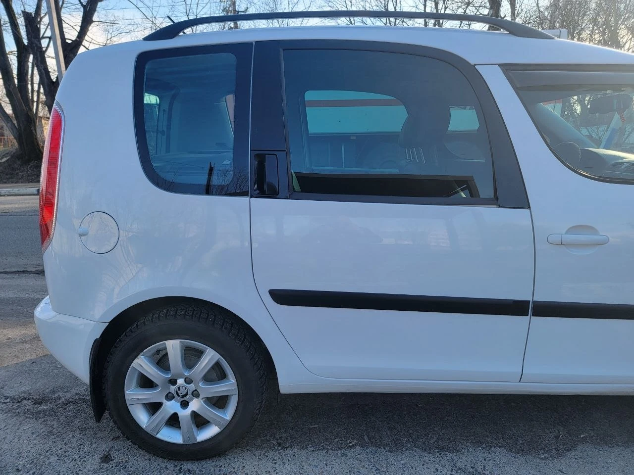 Skoda Roomster, 2013г, передний привод, автомат