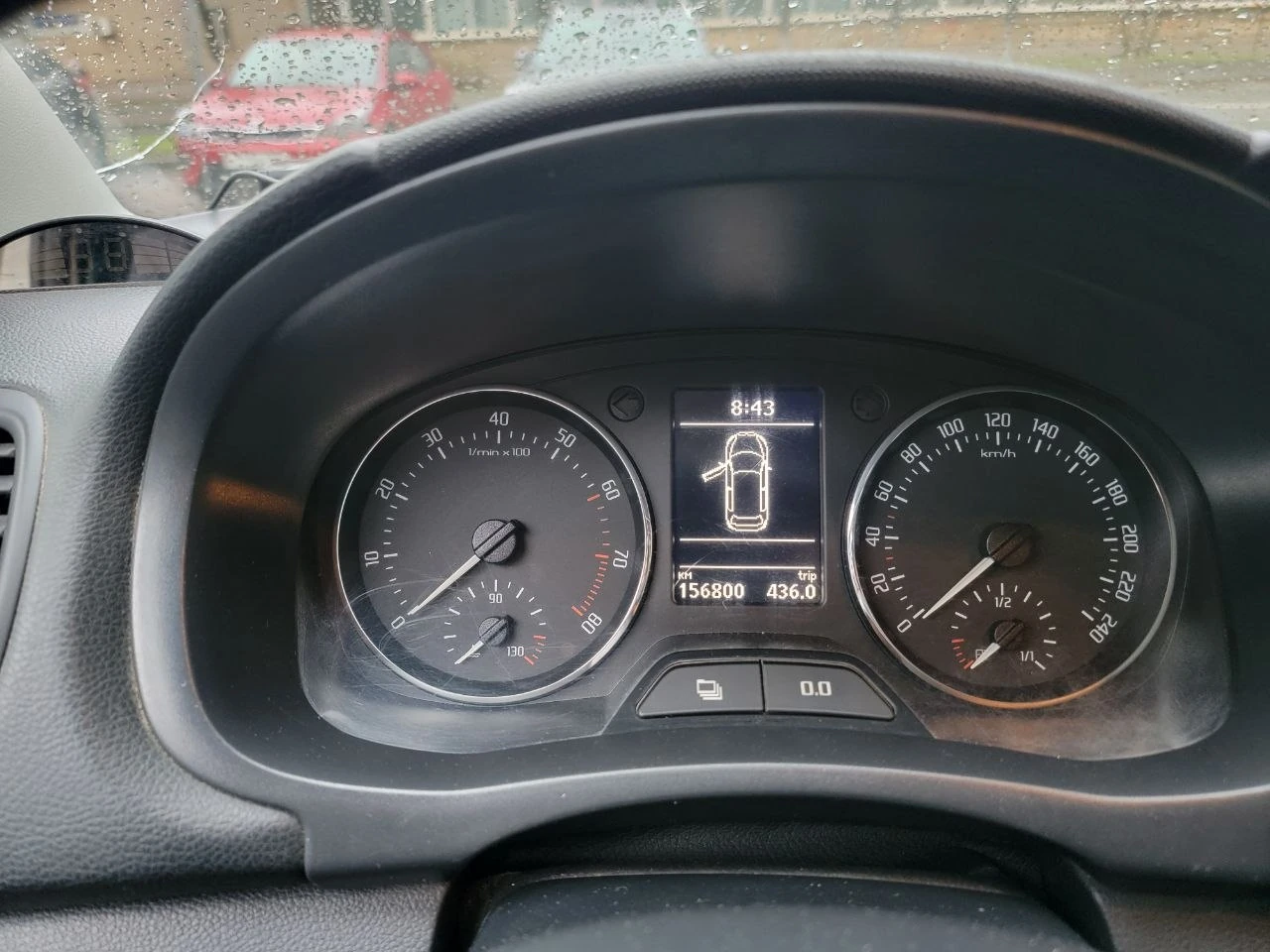 Skoda Roomster, 2013г, передний привод, автомат