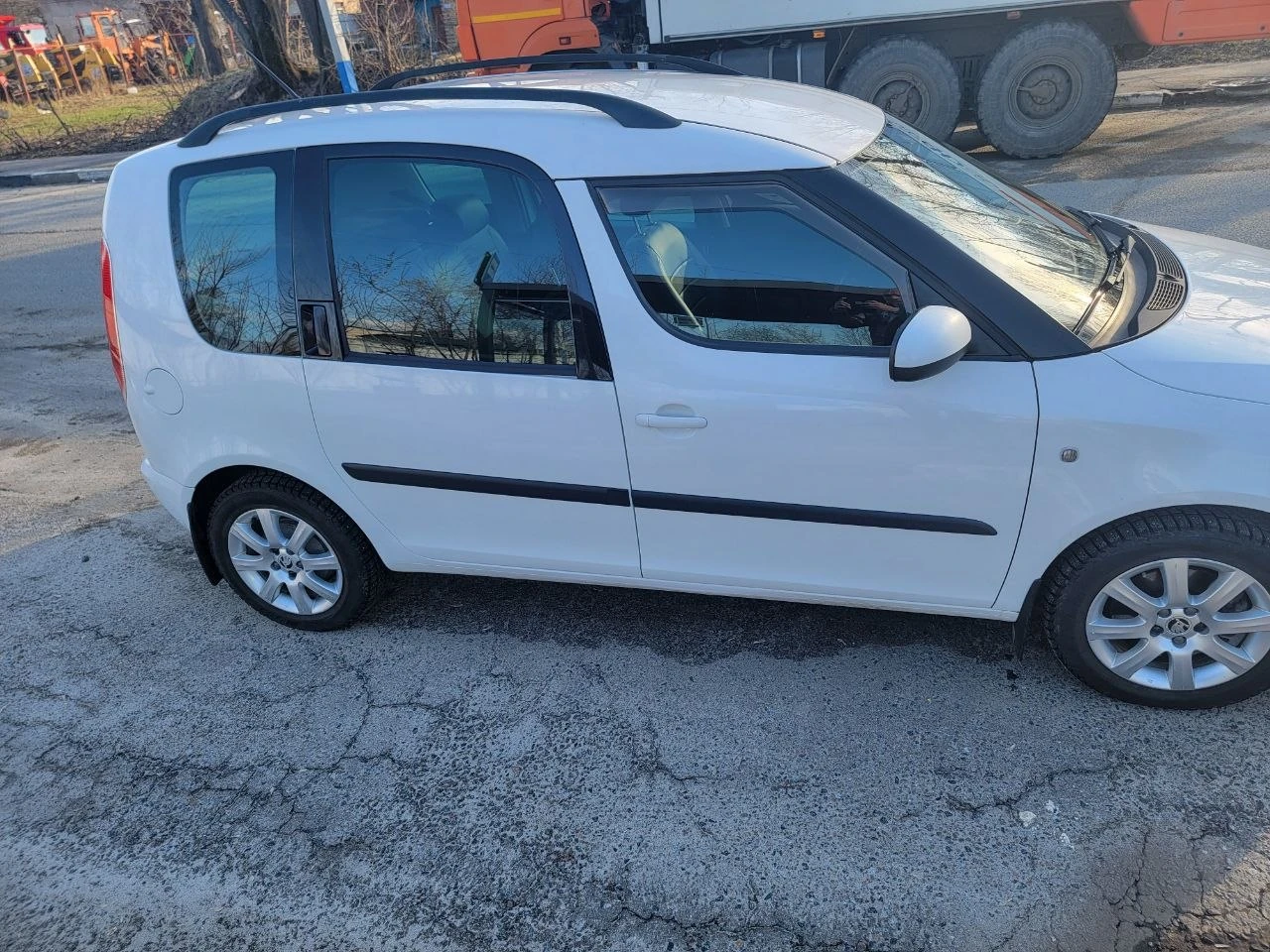 Skoda Roomster, 2013г, передний привод, автомат