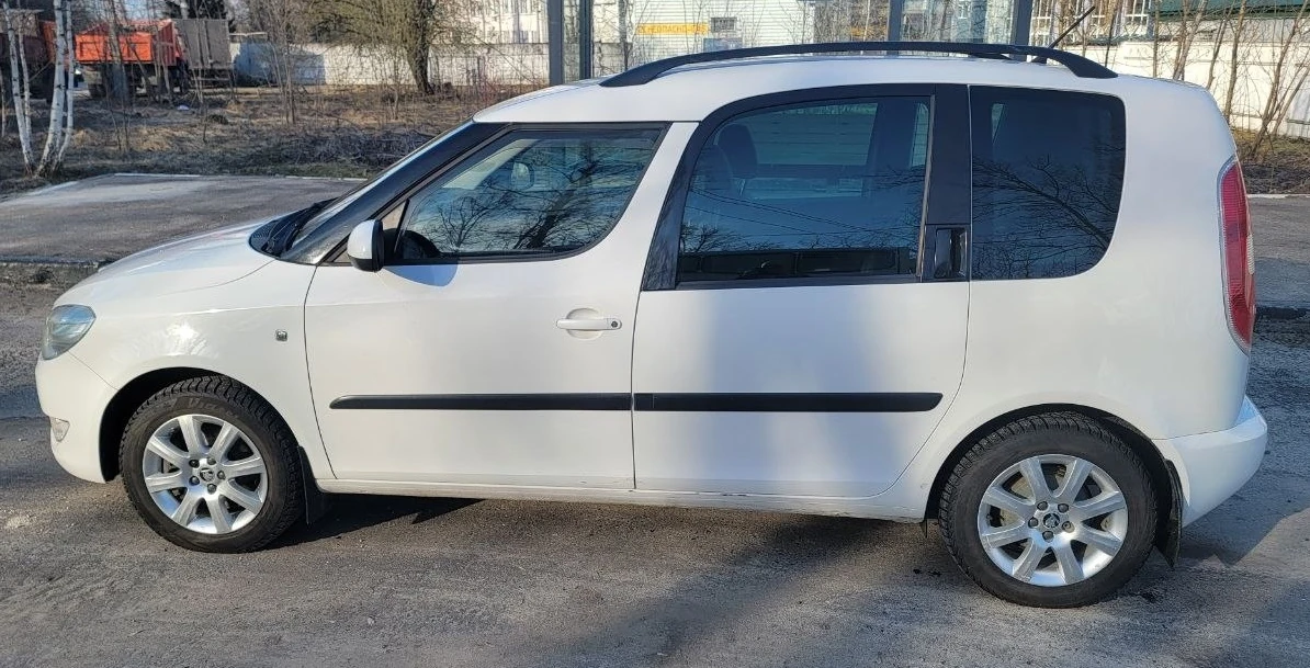 Skoda Roomster, 2013г, передний привод, автомат