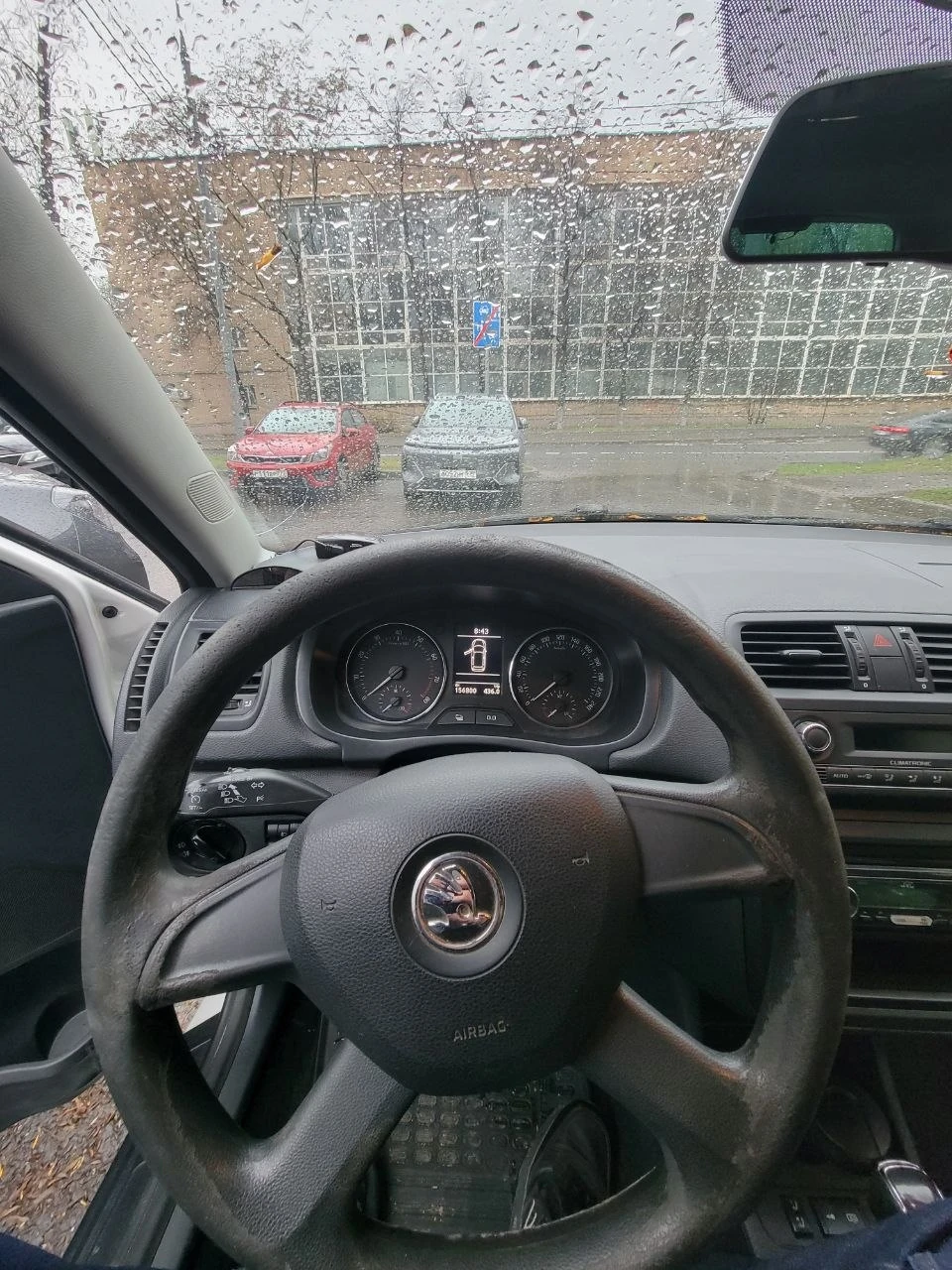 Skoda Roomster, 2013г, передний привод, автомат