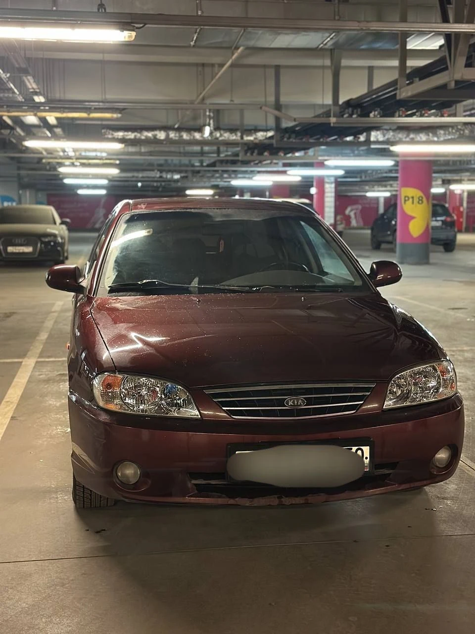 Kia Spectra, 2007г, передний привод, механика