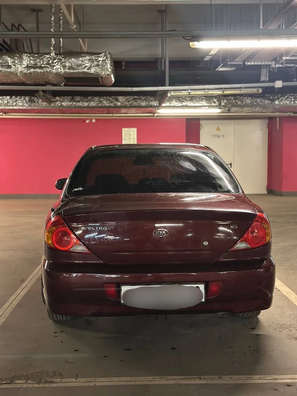 Kia Spectra, 2007г, передний привод, механика