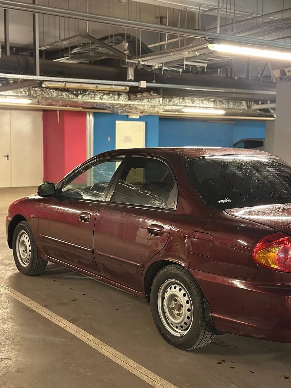 Kia Spectra, 2007г, передний привод, механика