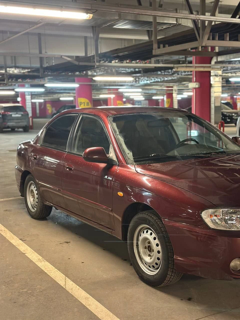 Kia Spectra, 2007г, передний привод, механика