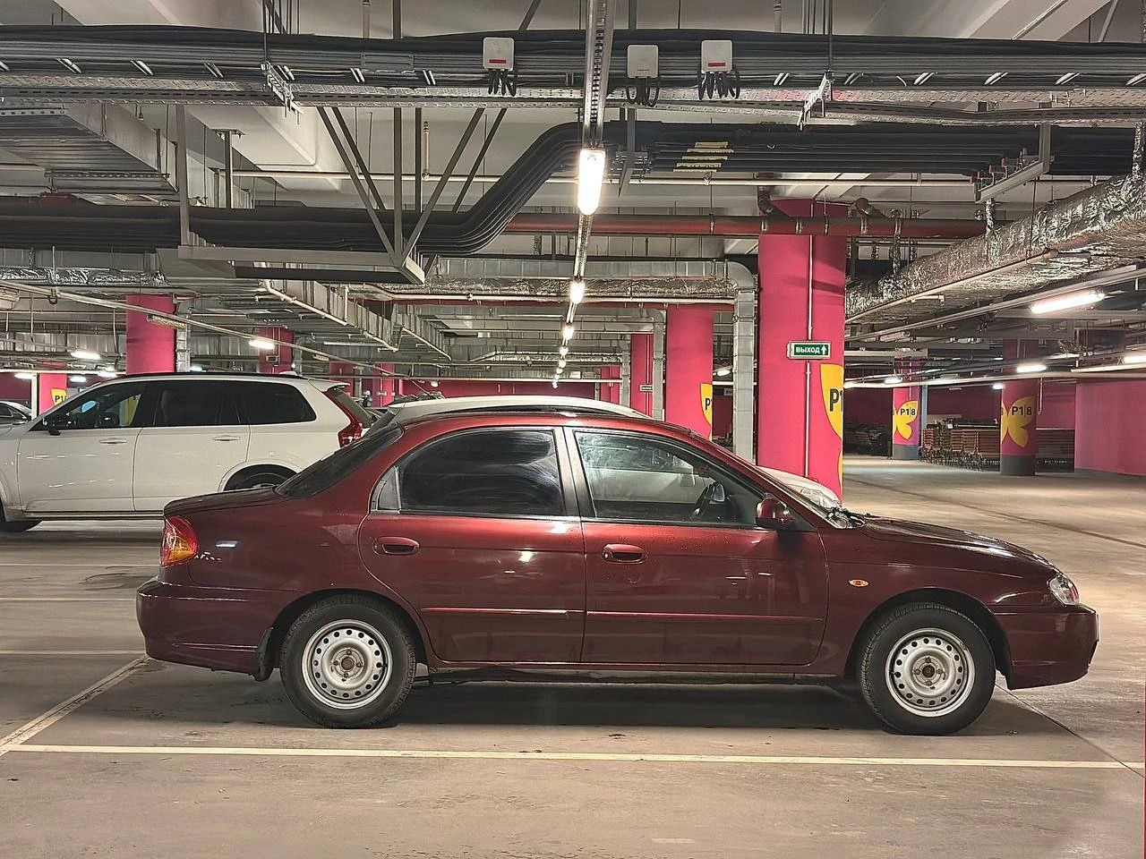 Kia Spectra, 2007г, передний привод, механика