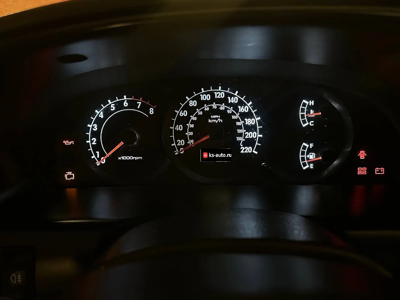 Kia Spectra, 2007г, передний привод, механика