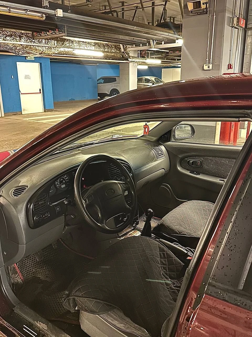 Kia Spectra, 2007г, передний привод, механика