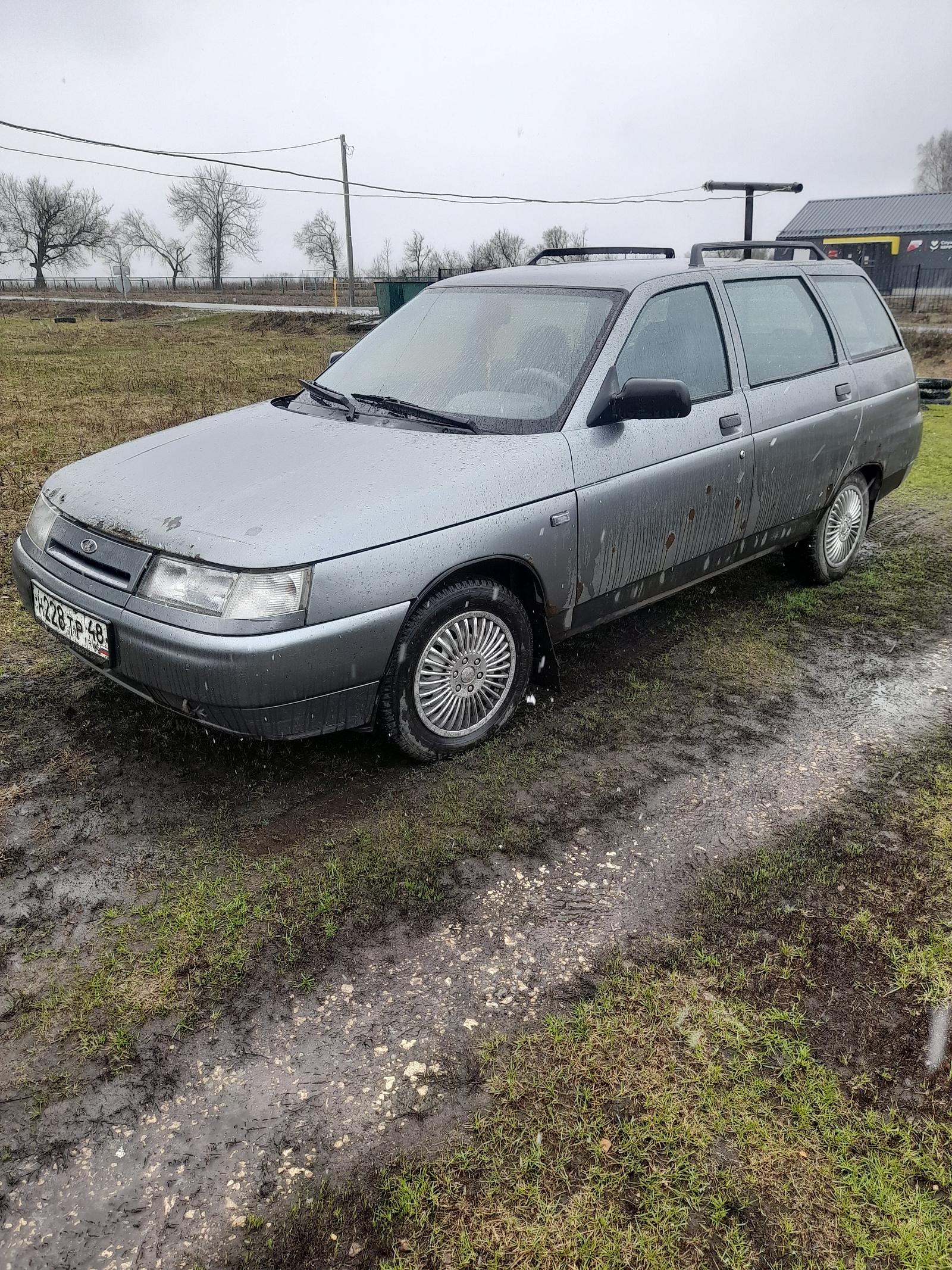 Lada (ВАЗ) 2111, 2005г, передний привод, механика