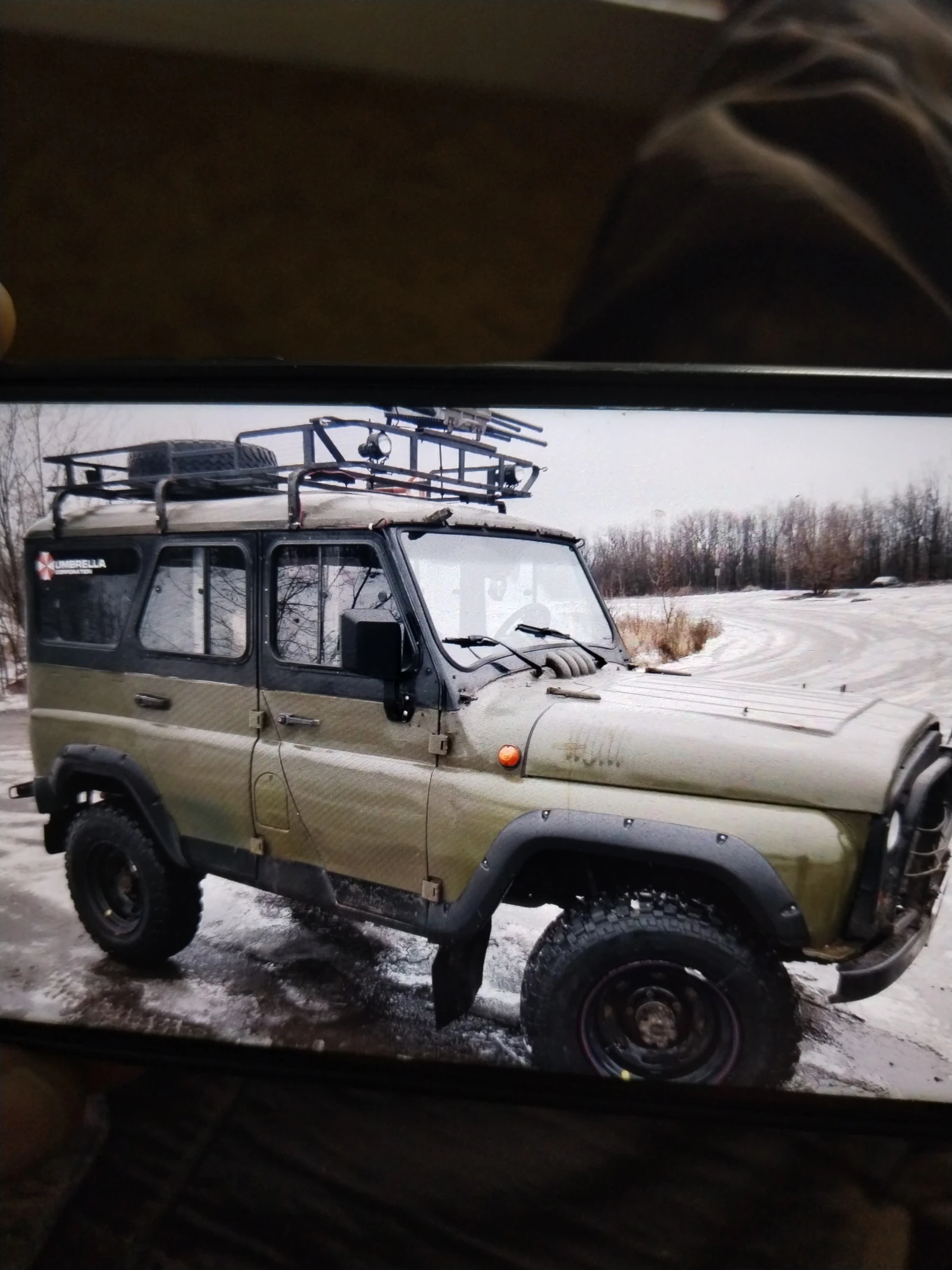 УАЗ 3151, 2001г, полный привод, механика