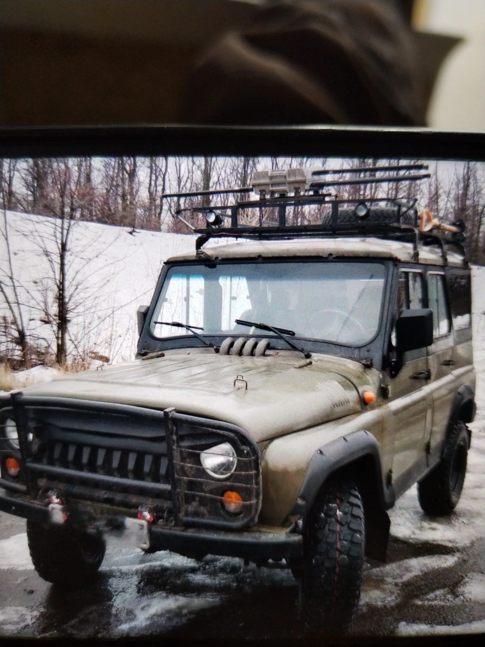 УАЗ 3151, 2001г, полный привод, механика