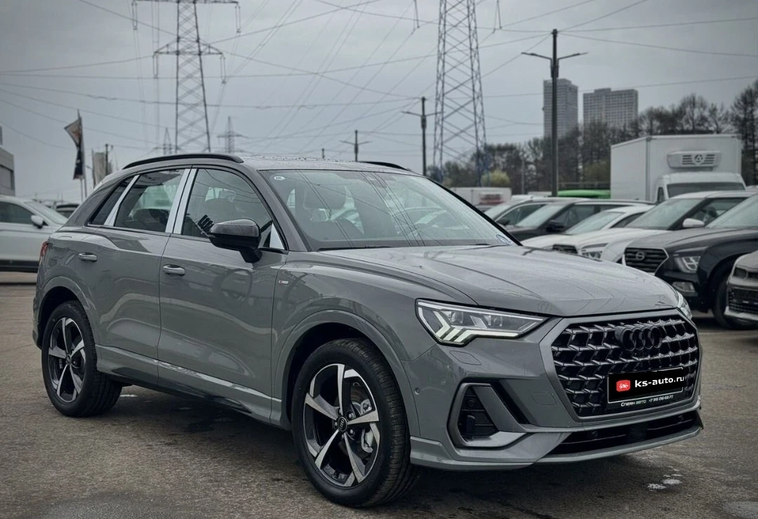Audi Q3, 2025г., полный привод, робот