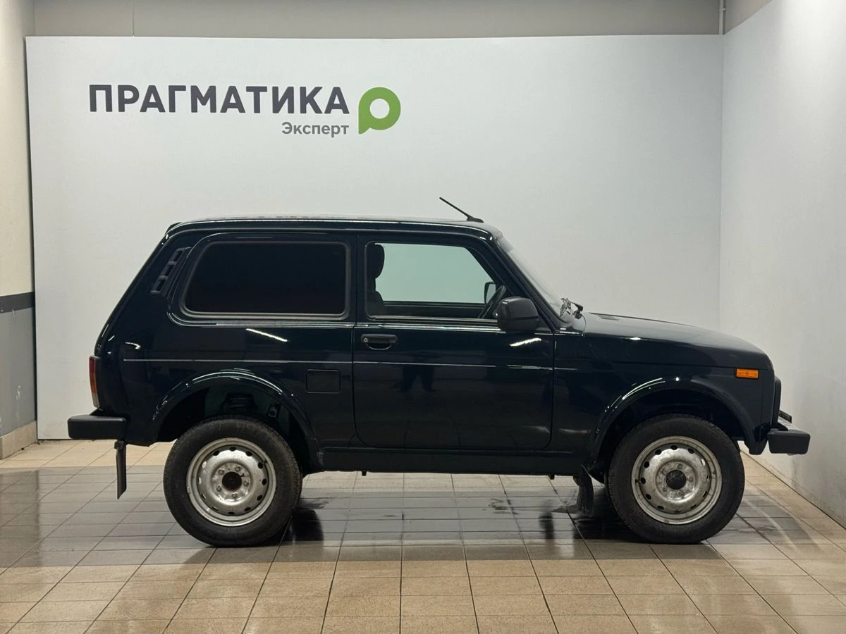 Lada (ВАЗ) Niva Legend, 2024г, полный привод, механика