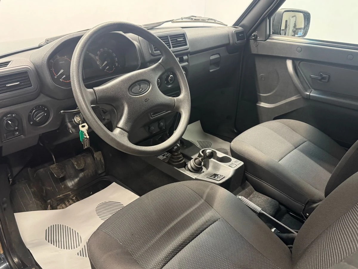 Lada (ВАЗ) Niva Legend, 2024г, полный привод, механика
