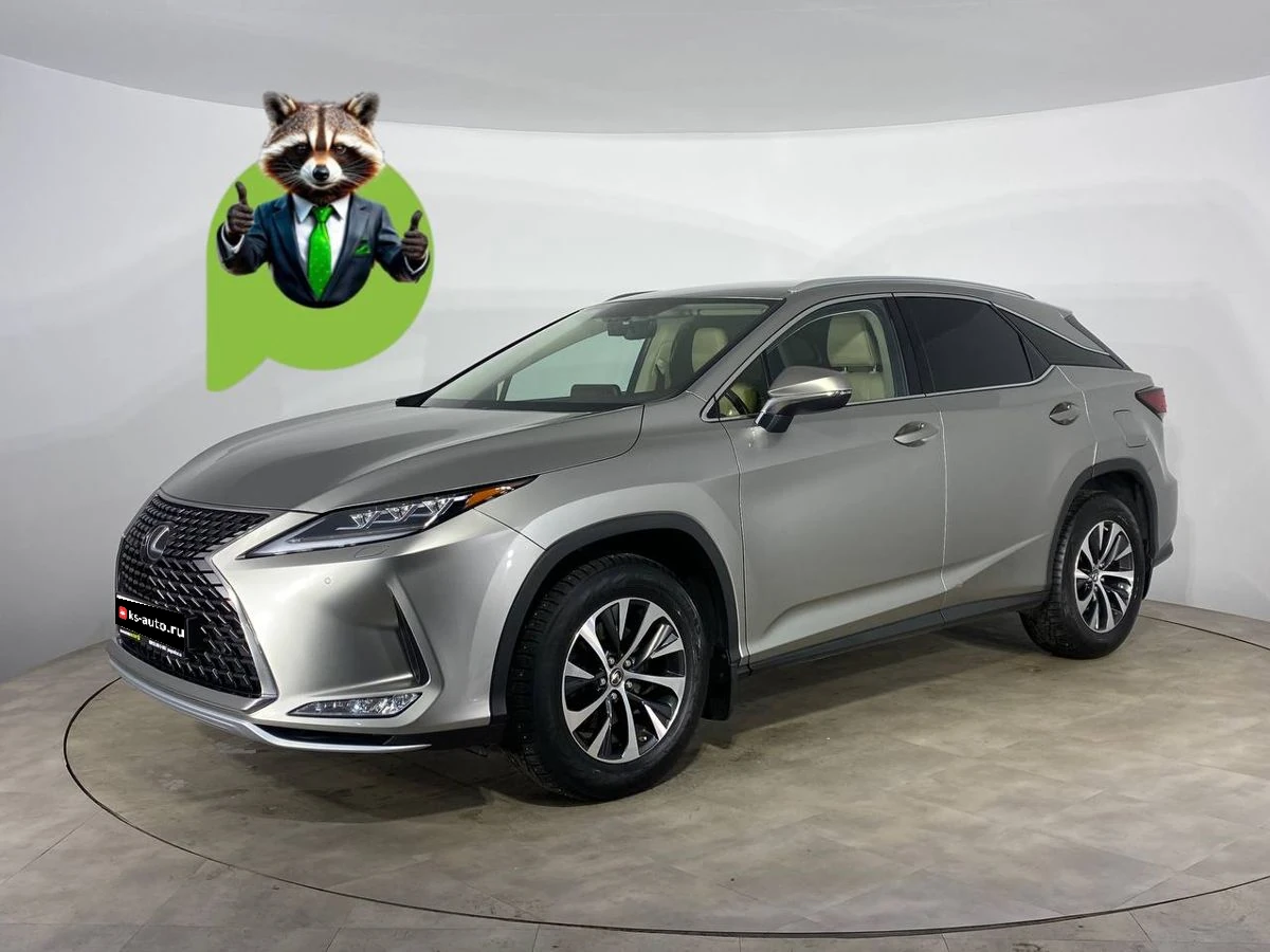 Lexus RX, 2019г, полный привод, автомат