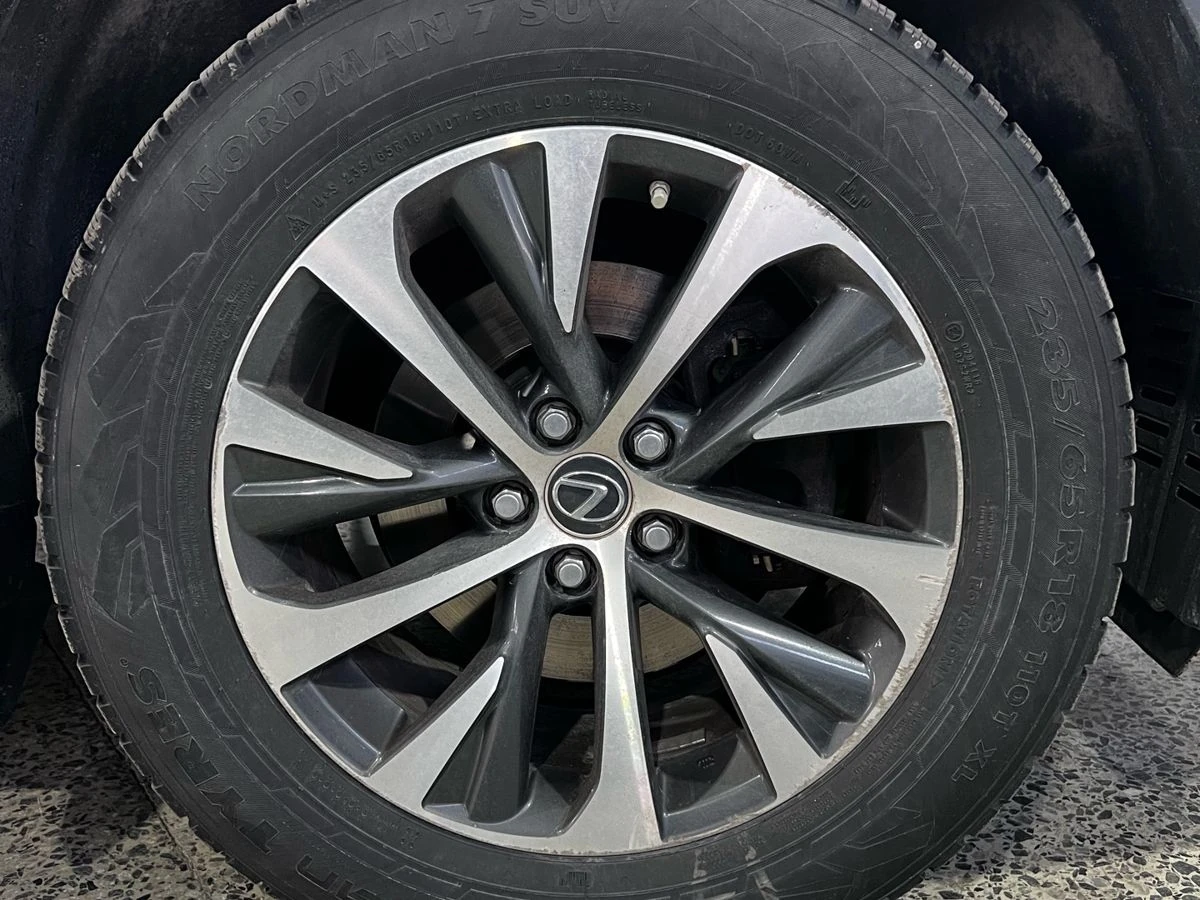 Lexus RX, 2019г, полный привод, автомат