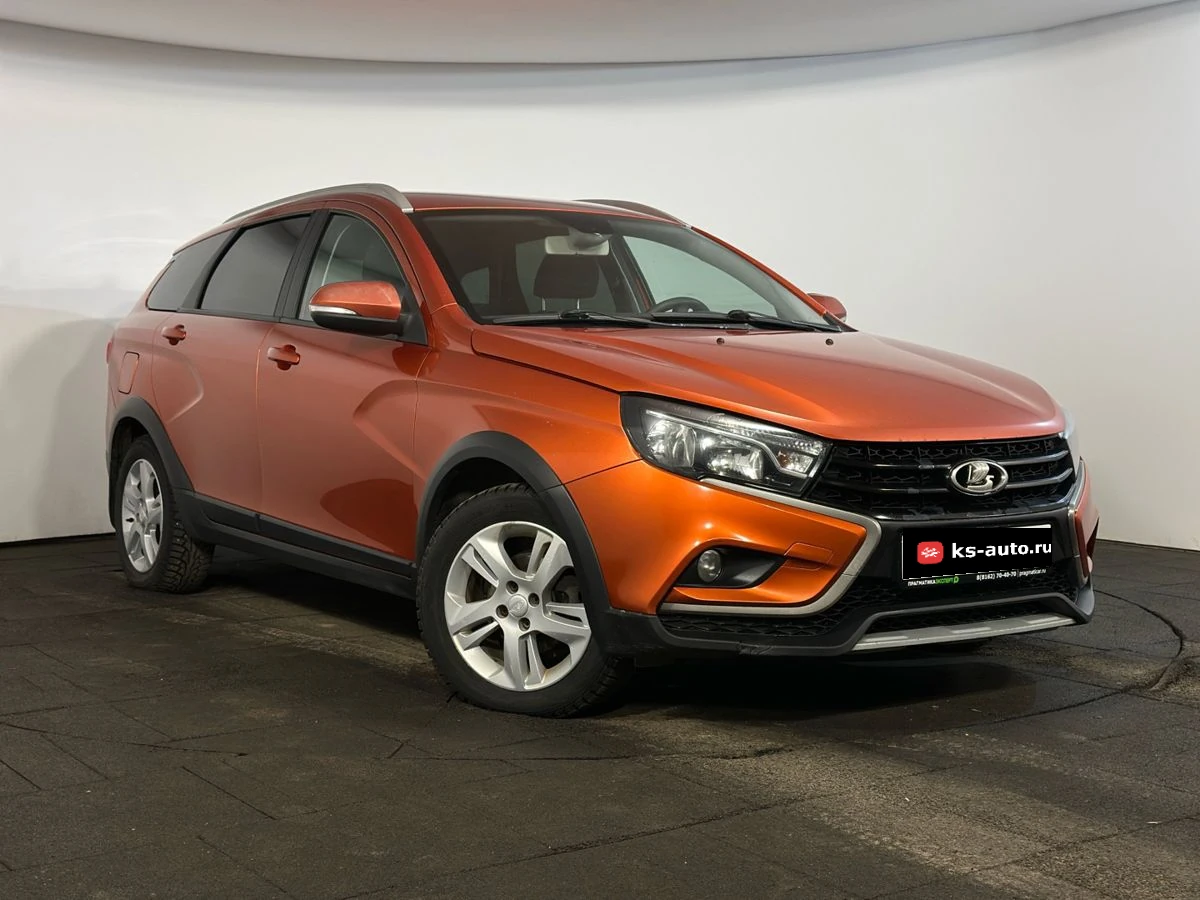 Lada (ВАЗ) Vesta, 2018г, передний привод, механика