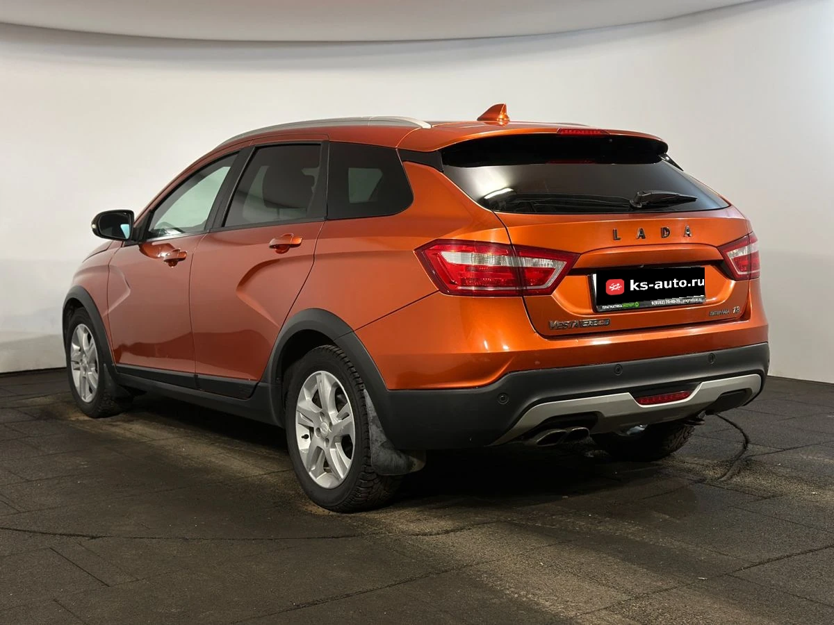 Lada (ВАЗ) Vesta, 2018г, передний привод, механика