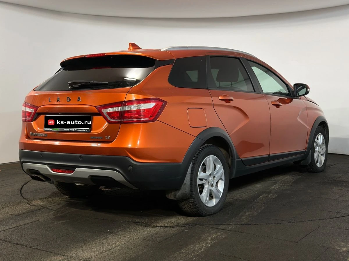 Lada (ВАЗ) Vesta, 2018г, передний привод, механика