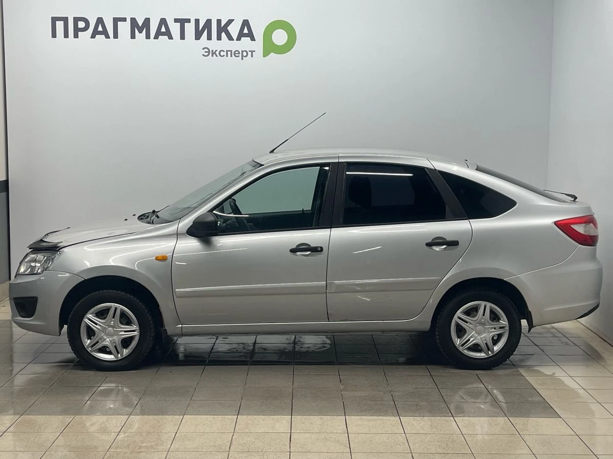 Lada (ВАЗ) Granta, 2014г, передний привод, механика