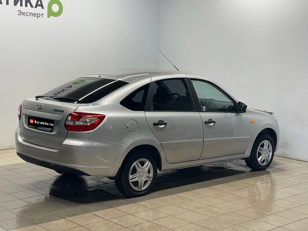 Lada (ВАЗ) Granta, 2014г, передний привод, механика