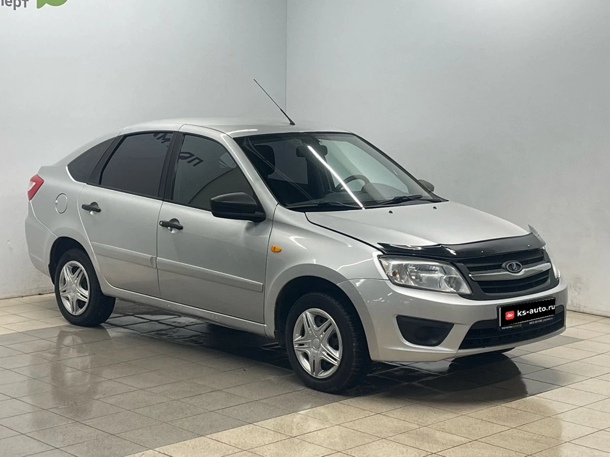 Lada (ВАЗ) Granta, 2014г, передний привод, механика