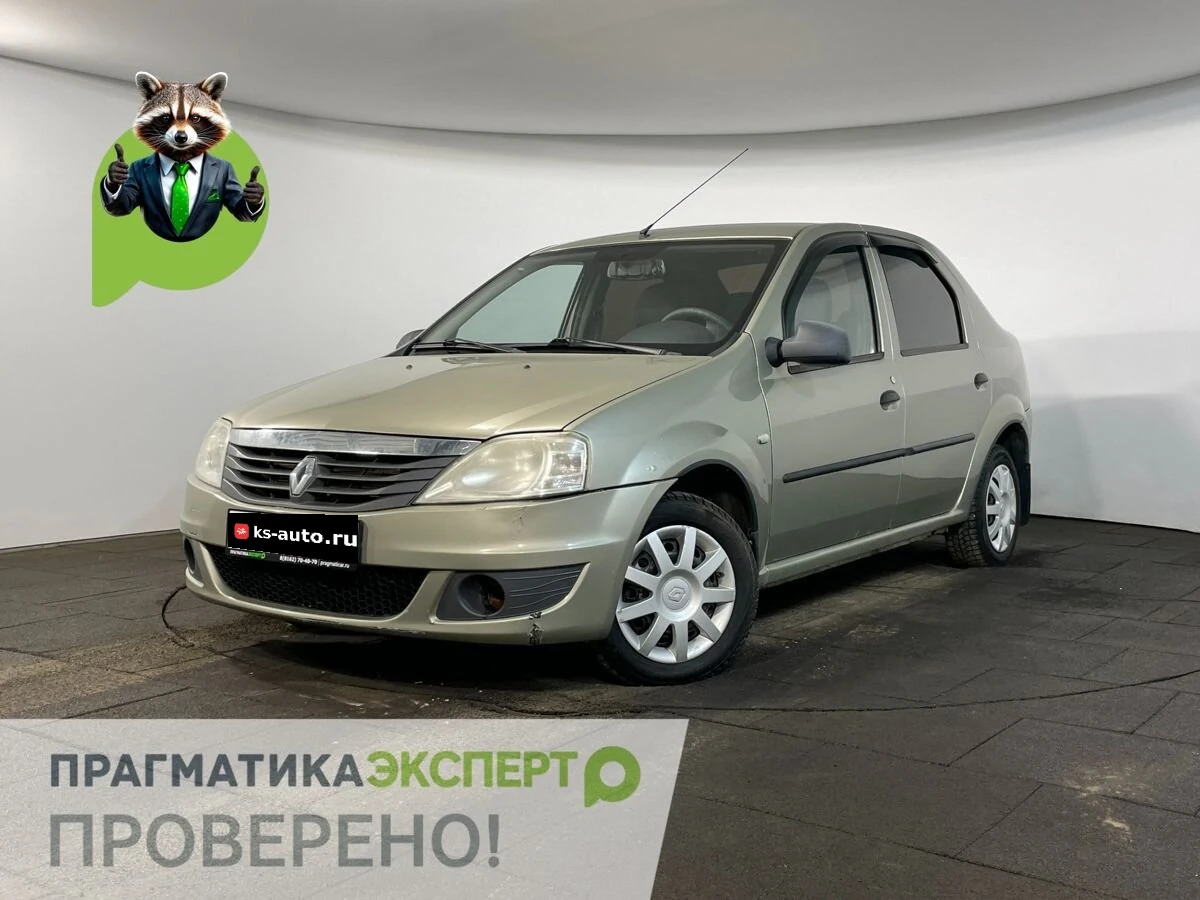 Renault Logan, 2011г, передний привод, механика