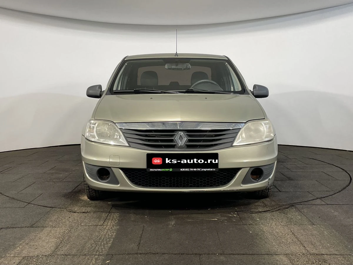 Renault Logan, 2011г, передний привод, механика