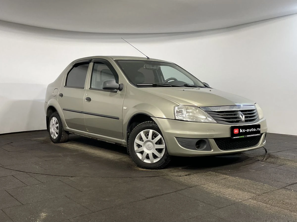 Renault Logan, 2011г, передний привод, механика