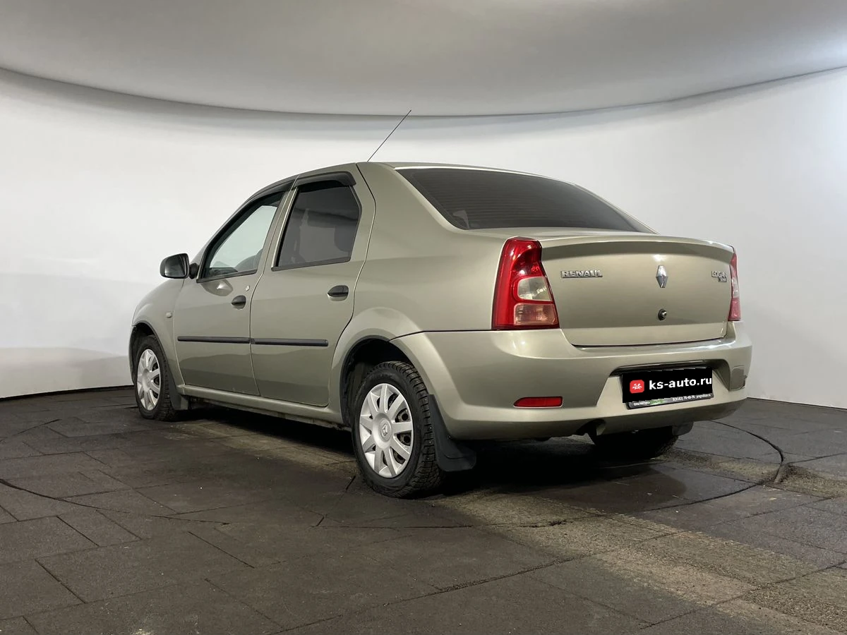 Renault Logan, 2011г, передний привод, механика