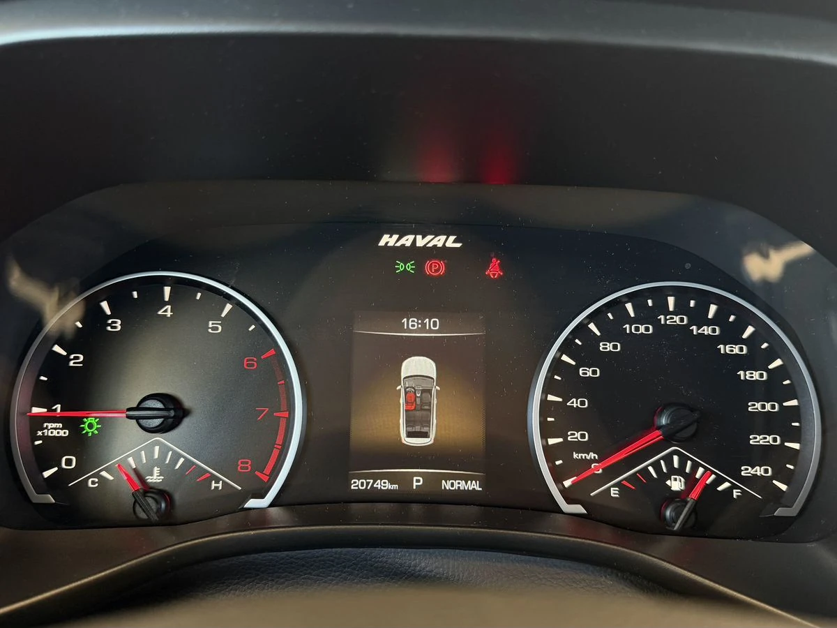 Haval Jolion, 2023г, полный привод, робот