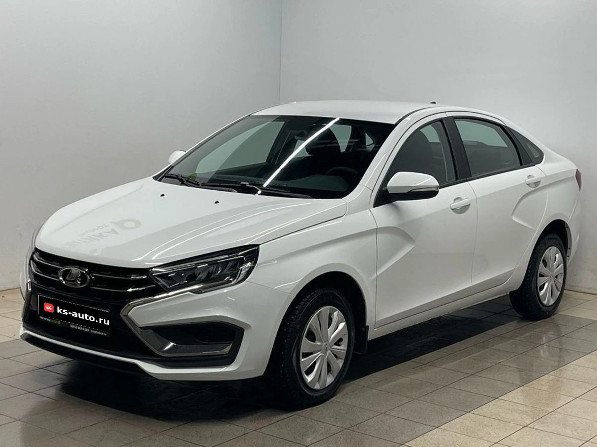 Lada (ВАЗ) Vesta, 2024г, передний привод, вариатор