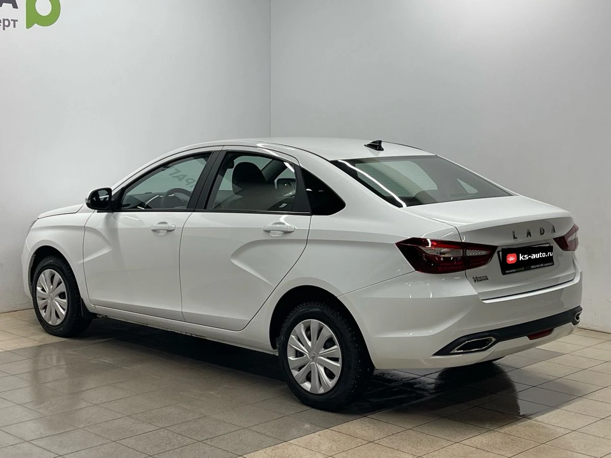 Lada (ВАЗ) Vesta, 2024г, передний привод, вариатор