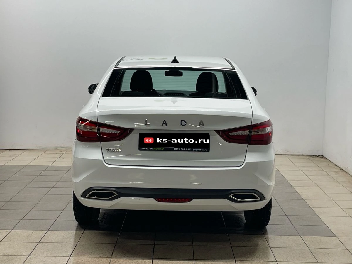 Lada (ВАЗ) Vesta, 2024г, передний привод, вариатор
