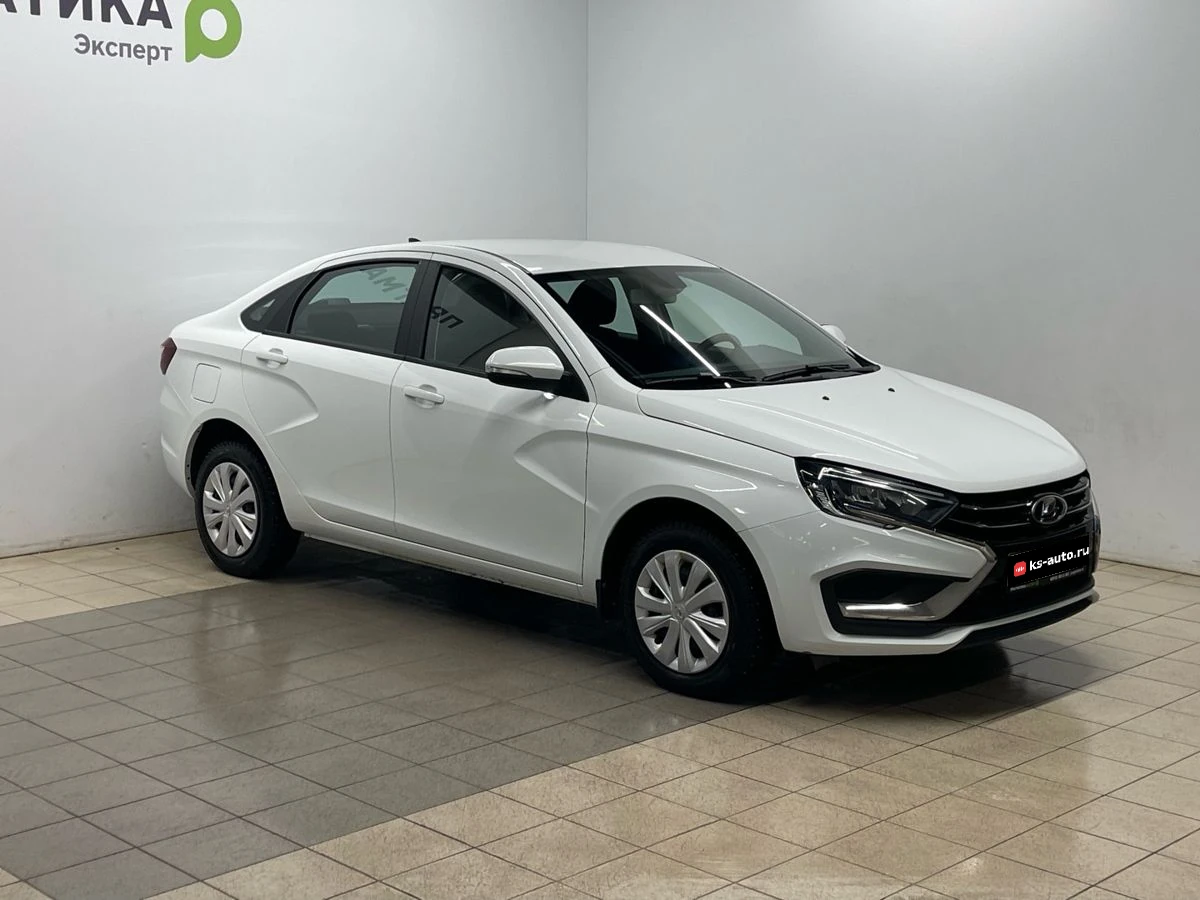 Lada (ВАЗ) Vesta, 2024г, передний привод, вариатор