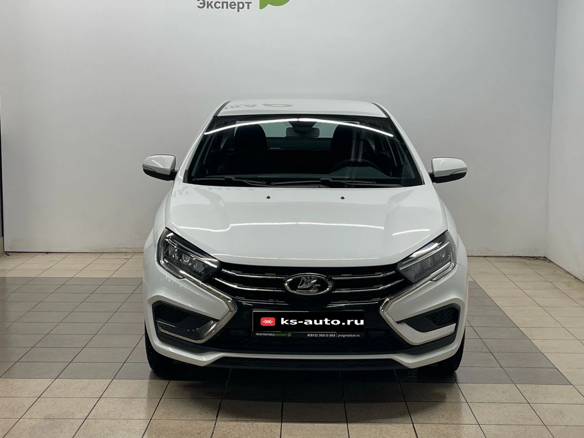 Lada (ВАЗ) Vesta, 2024г, передний привод, вариатор