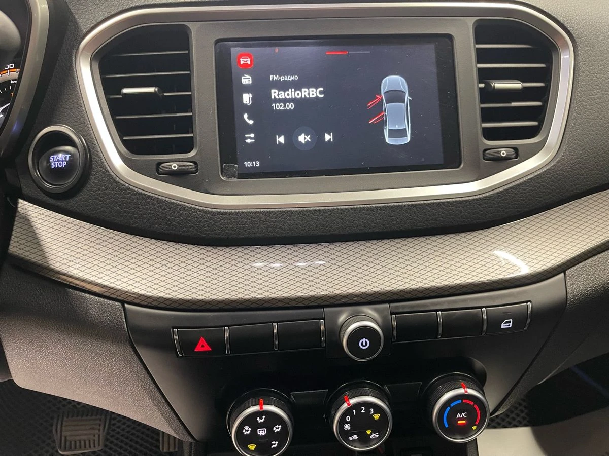 Lada (ВАЗ) Vesta, 2024г, передний привод, вариатор