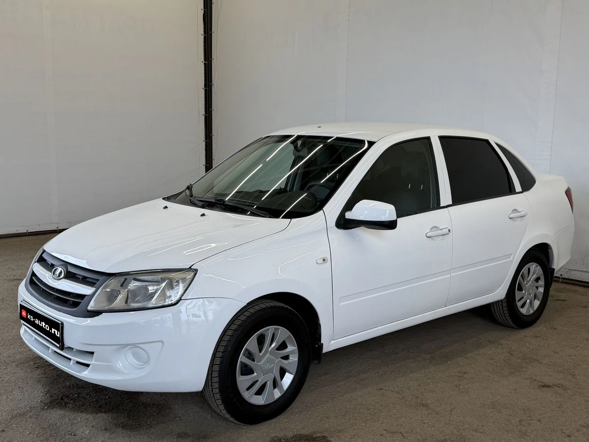 Lada (ВАЗ) Granta, 2018г, передний привод, механика