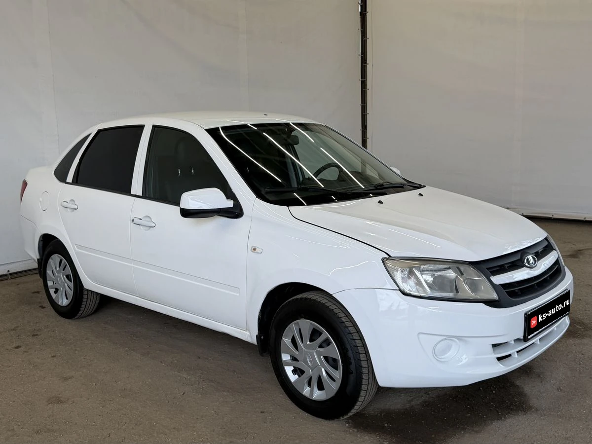 Lada (ВАЗ) Granta, 2018г, передний привод, механика